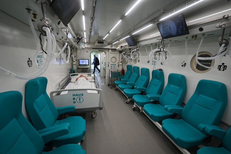 Cameră hiperbarică, Foto: Profimedia