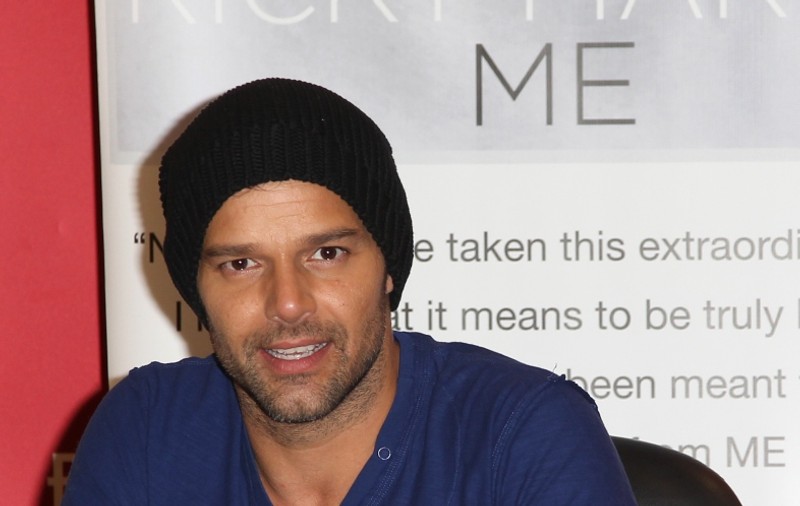 Cartea lui Ricky Martin a devenit best-seller într-o săptămână