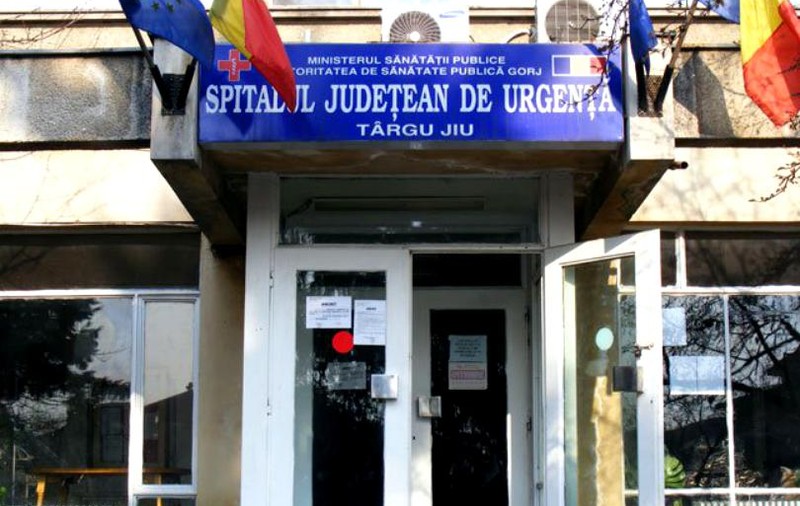 Unul dintre directorii de la spitalul județean din Târgu Jiu este infectat cu coronavirus