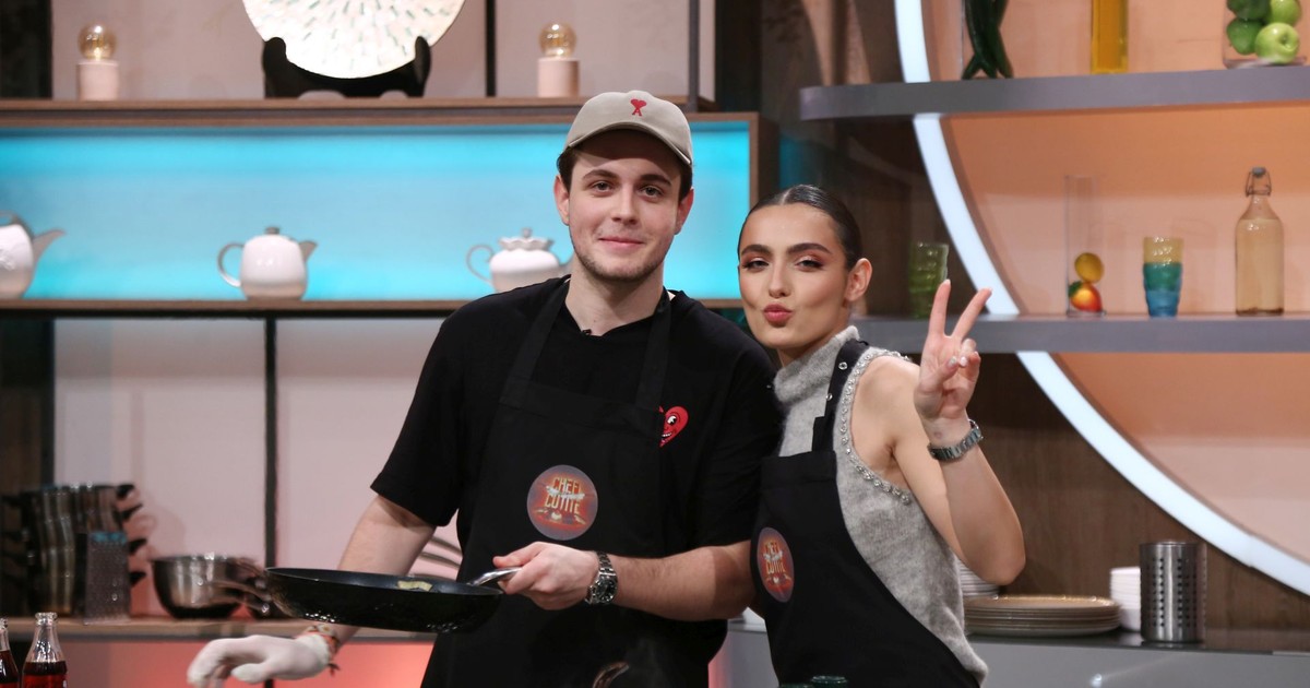 Aris și Alexia Eram la Chefi la cuțite