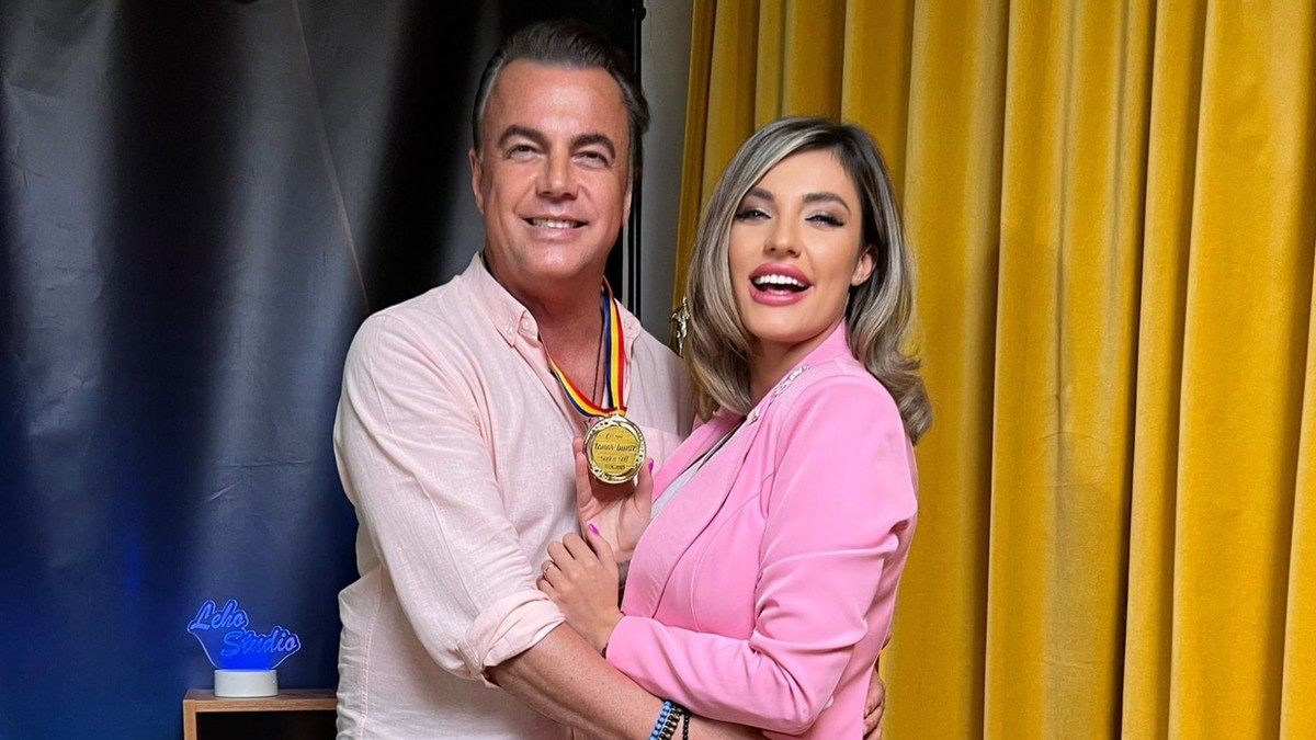 Adrian Enache și fiica lui, Diana
