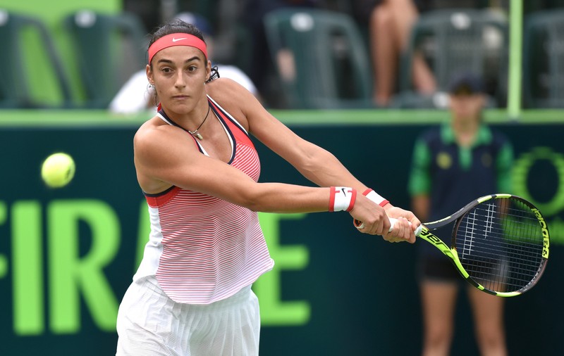 Caroline Garcia reacţionează, după scandalul cu Irina Begu: "Nu am jignit, aşa cum am fost acuzată!"