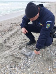 Droguri găsite pe plajele din România