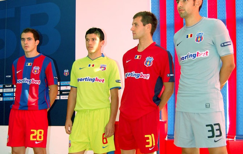 Steaua a lansat Euro kit-ul