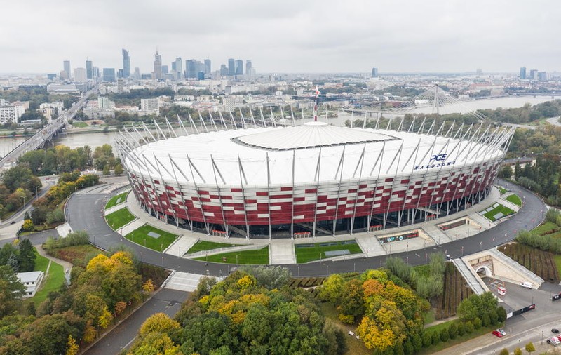 Polonia vrea să transforme temporar Stadionul Național din Varșovia pe post de spital pentru COVID-19