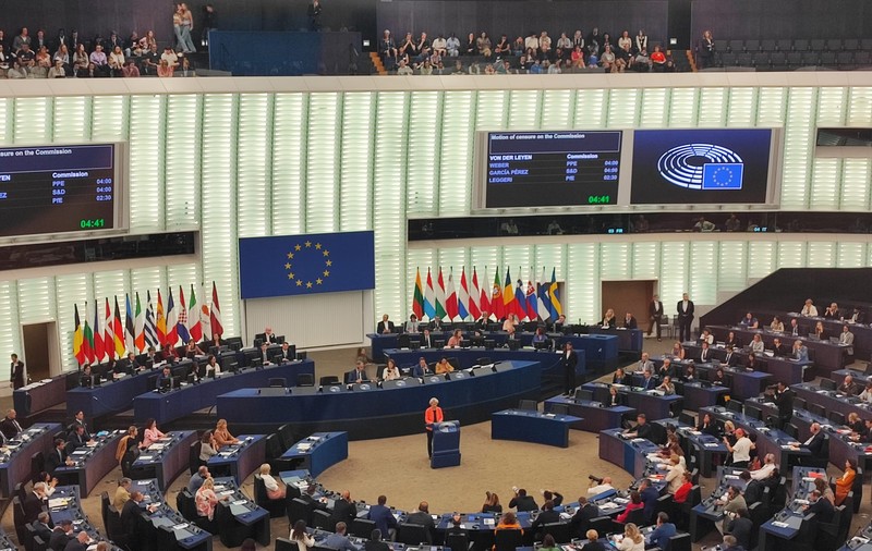 Corespondență din Strasbourg. Ofensiva română contra Ursulei von der Leyen. Cum i-a răspuns șefa Comisiei Europene lui Gheorghe Piperea: „Este rețeta de manual a extremismului”