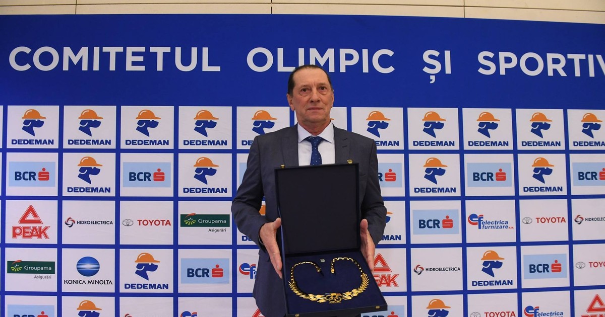 Ivan Patzaichin a primit Colanul de Aur