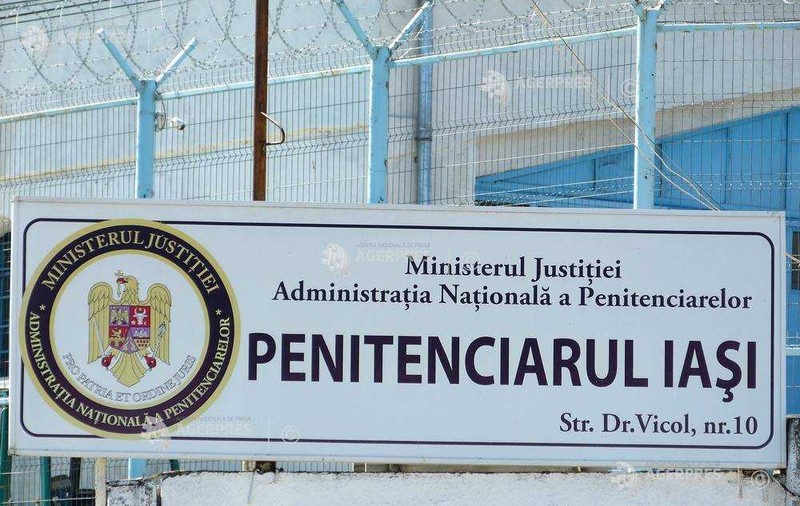 Un caz de COVID-19, confirmat în rândul angajaților Penitenciarului de maximă siguranță Iași