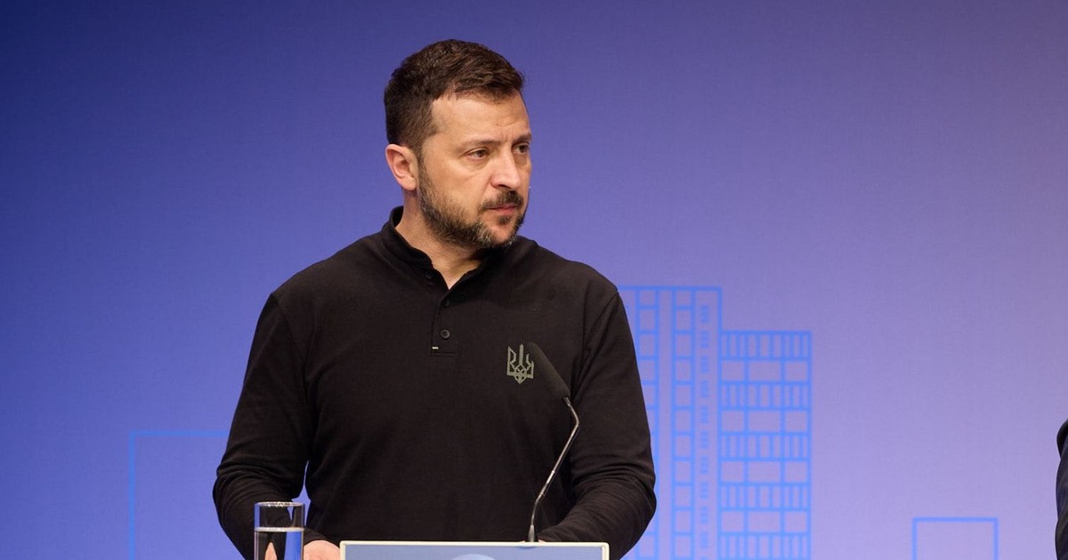Volodimir Zelenski Foto: Hepta
