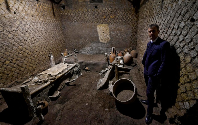 Descoperire rară într-o vilă romană din Pompei. Cum trăiau acum aproape 2000 de ani "cei mai slabi din societate"
