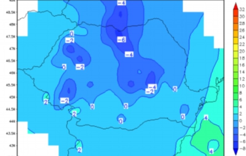 Prognoza meteo pe trei luni! Află cât de mult VA NINGE