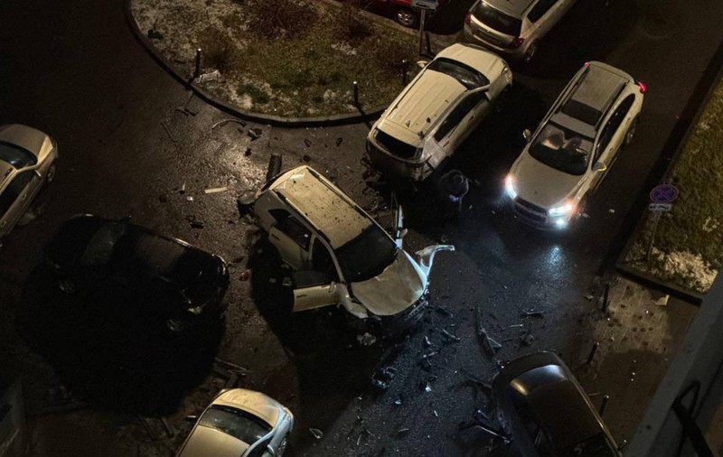 A explodat o mașină la Moscova: doi polițiști și încă o persoană au murit | VIDEO