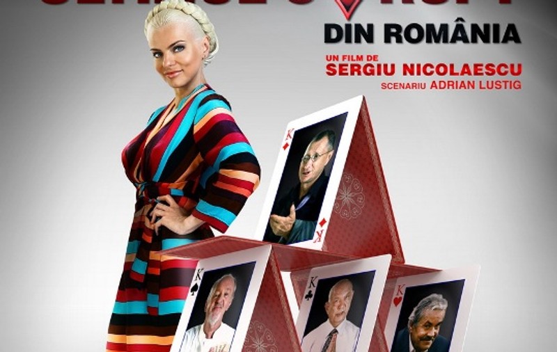 "Ultimul corupt din România" a lui Sergiu Nicolaescu, are premiera mâine