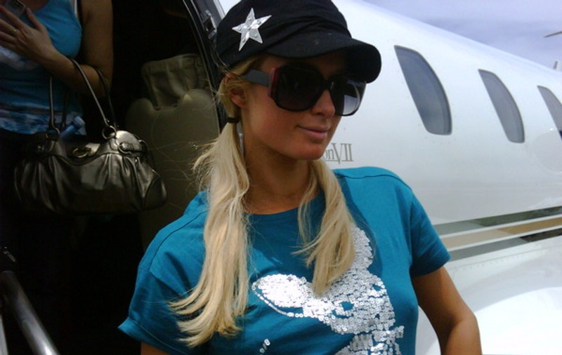 Paris Hilton se distrează în Rio