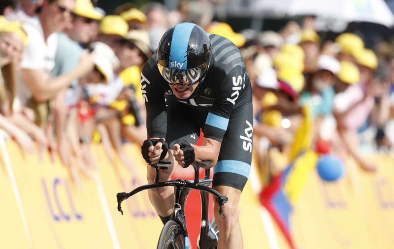 Chris Froome a primit trofeul Bicicleta de Aur pentru a treia oară în cariera sa