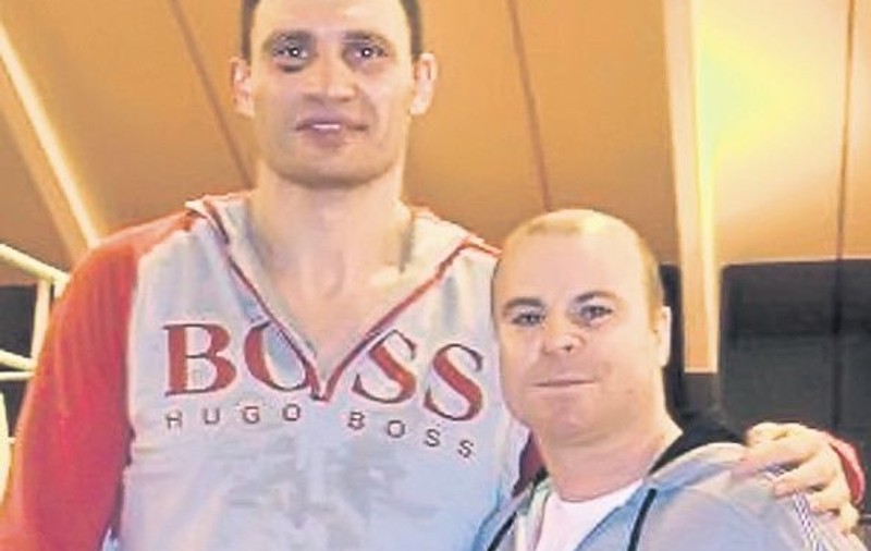 Vladimir Klitschko s-a bătut la şah cu Nicu Gheară