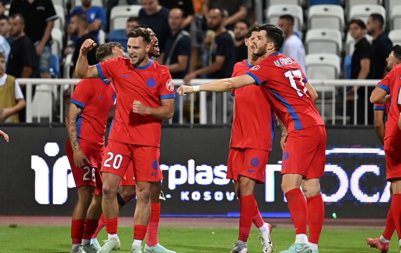 Când joacă FCSB, CFR Cluj și U Craiova meciurile din play-off-ul cupelor europene