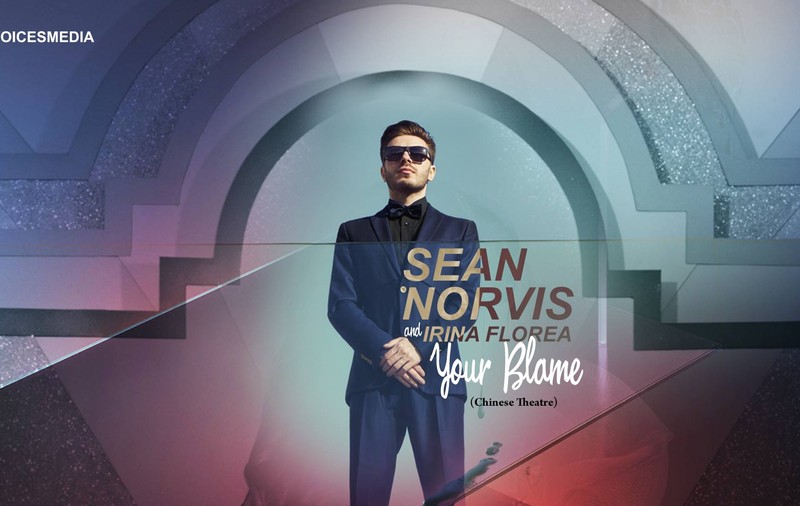 Premiera Libertatea.ro | Sean Norvis & Irina Florea (semifinalista X Factor) lanseaza single-ul “Your Blame (Chinese Theatre)” / VIDEO