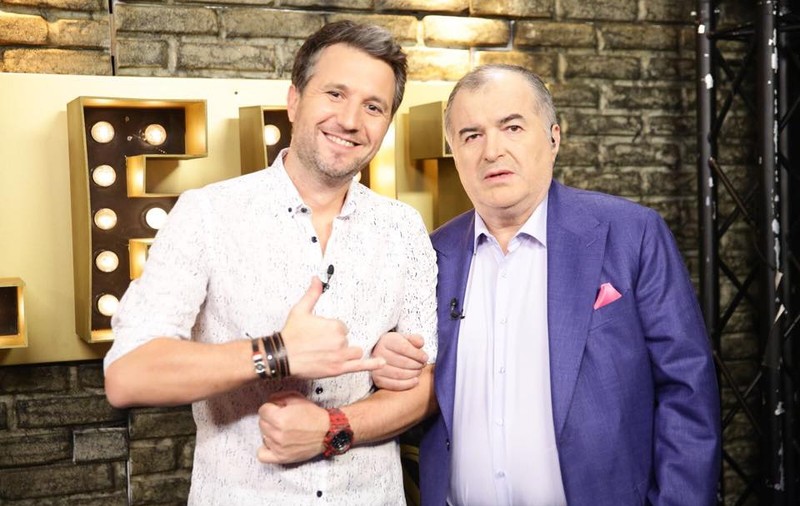 Andi Moisescu și Florin Călinescu au conversații interzise minorilor: "Dezbatem teme atât de fierbinți, încât momentele nu pot fi difuzate"