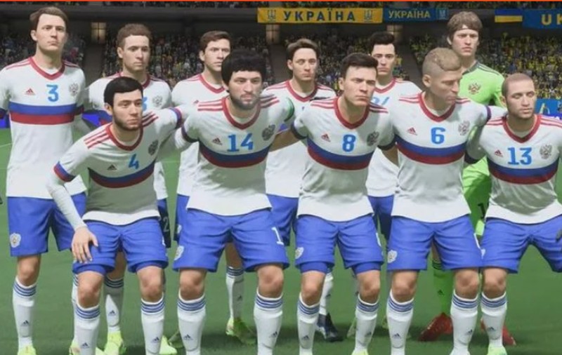 Compania EA Sports elimină echipele rusești din jocurile video de fotbal și hochei pe gheață