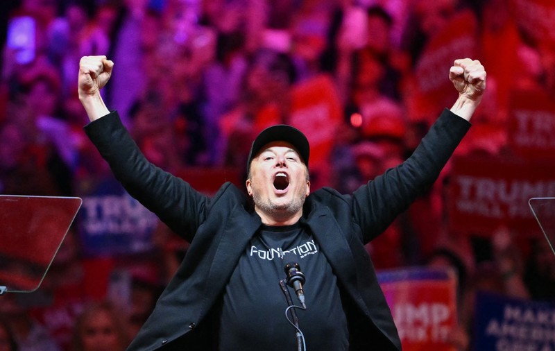 Elon Musk, primul trilionar al lumii