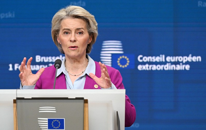 Ursula von der Leyen promite: „Vom convinge Austria că România şi Bulgaria merită să fie pe deplin în spațiul Schengen”