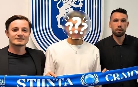 Brazilianul adus la Universitatea Craiova face spectacol cu mingea! Jonglerii spectaculoase și tehnică de clasă