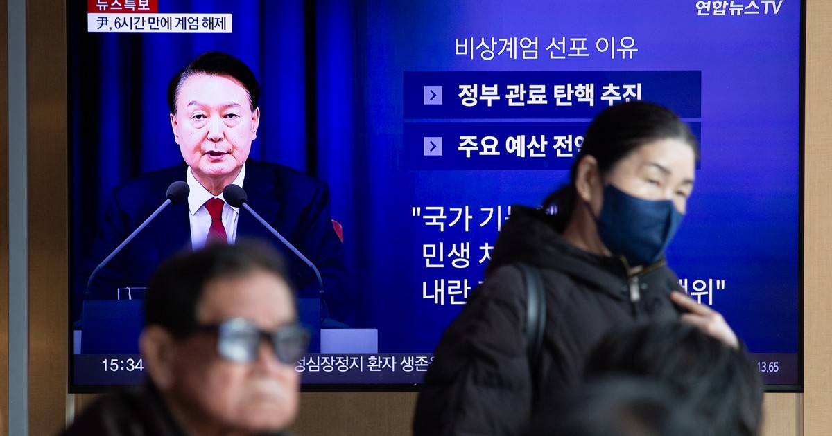 Președintele sud-coreean Yoon Suk Yeol Foto: Profimedia