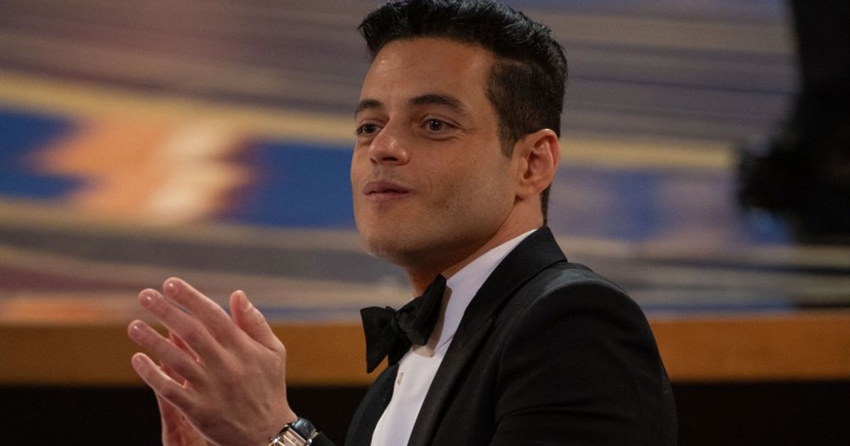 Actorul Rami Malek a căzut de pe scenă după ce a câștigat Oscarul. A fost nevoie de intervenția medicilor