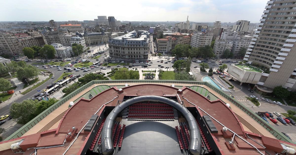 Se deschide amfiteatrul de pe acoperișul Teatrului Național București