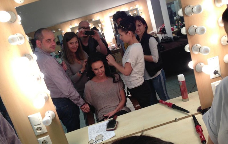 Uite cum se pregăteşte Monica Petrică pentru prima gală "România Dansează" | FOTO