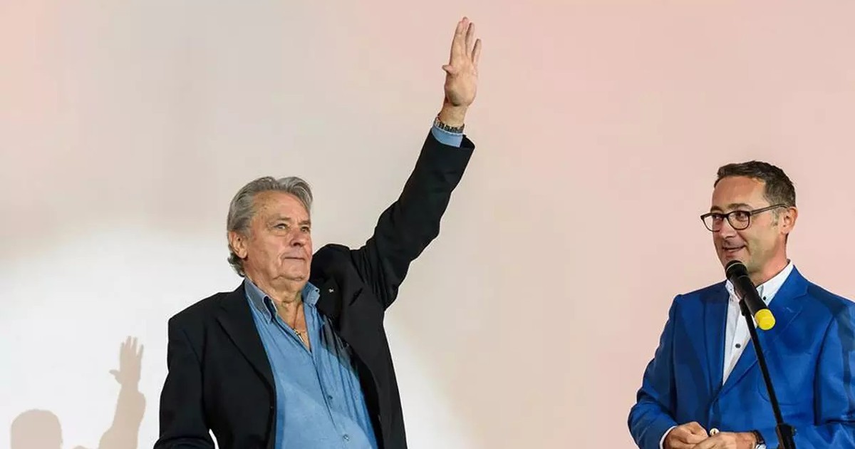 Alain Delon - Cluj