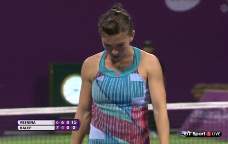 TENIS, DOHA. Halep a suferit una dintre cele mai rușinoase înfrângeri din carieră. A bătut-o rusoaica Vesnina, locul 118 la simplu, o sportivă care preferă jocul de dublu. La dublu mixt, Elena l-a învins pe Horia Tecău, în finala Australian Open! / BLOG