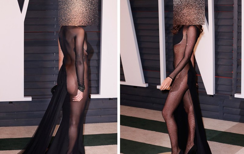 PREMIILE OSCAR 2015 | Două dive, fără lenjerie intimă la o petrecere după Oscaruri! FOTO