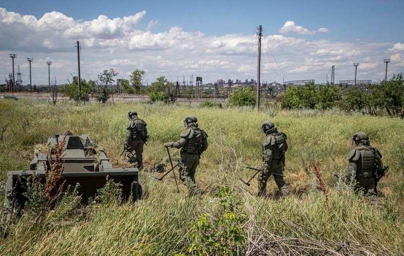 Cel puțin cinci luptători străini au fost uciși în Donbas în ultimele zile