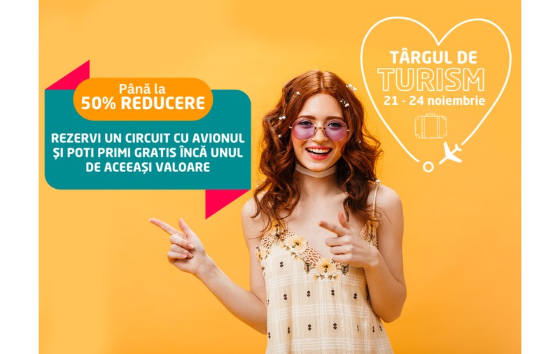Până la 50% reducere la sute de vacanțe: Târgul de Turism online cu Europa Travel!