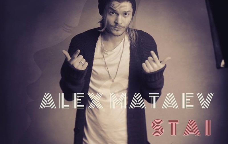Alex Maţaev revine în forţă cu piesa "Stai". Ascultă aici cea mai nouă melodie a finalistului X Factor VIDEO