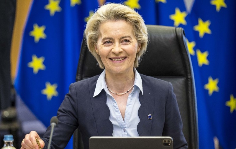 Ursula von der Leyen l-a sunat pe Nicușor Dan: „Aceasta este munca nobilă pe care vreau să o desfăşor împreună cu tine”