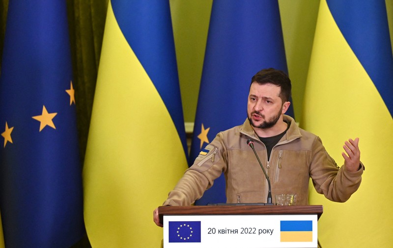 Zelenski: Armele pe care le-am primit de la partenerii noștri au început să funcționeze foarte puternic
