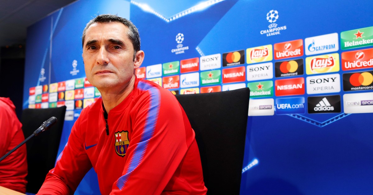 antrenor Barcelona Valverde