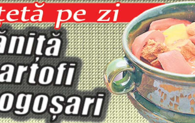 Tocăniţă de cartofi cu gogoşari