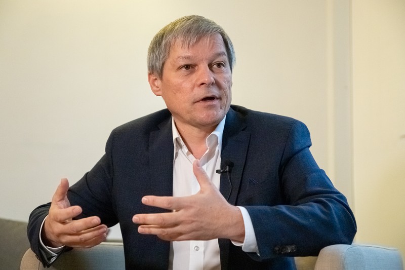 Dacian Cioloș. Foto Eli Driu