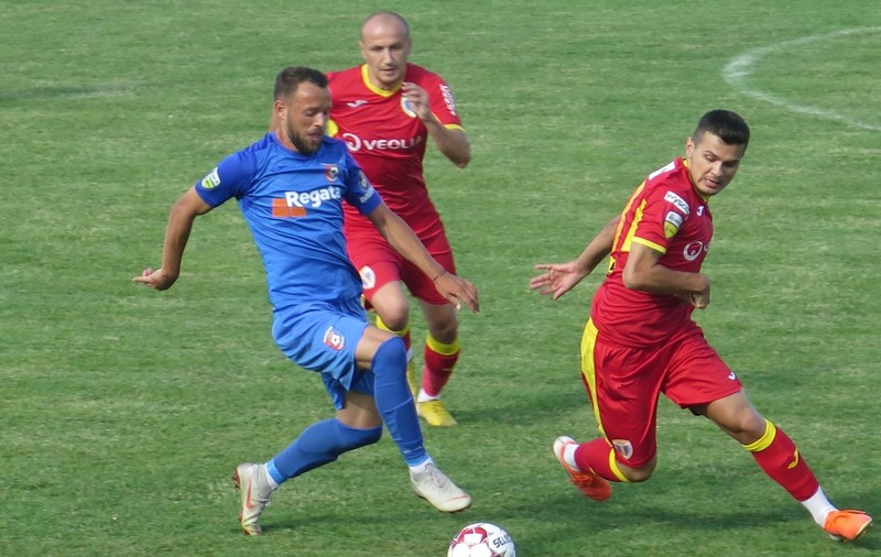 Transferuri Chindia Târgoviște pentru sezonul 2019-2020. Victorie în amicalul cu AS SR Brașov