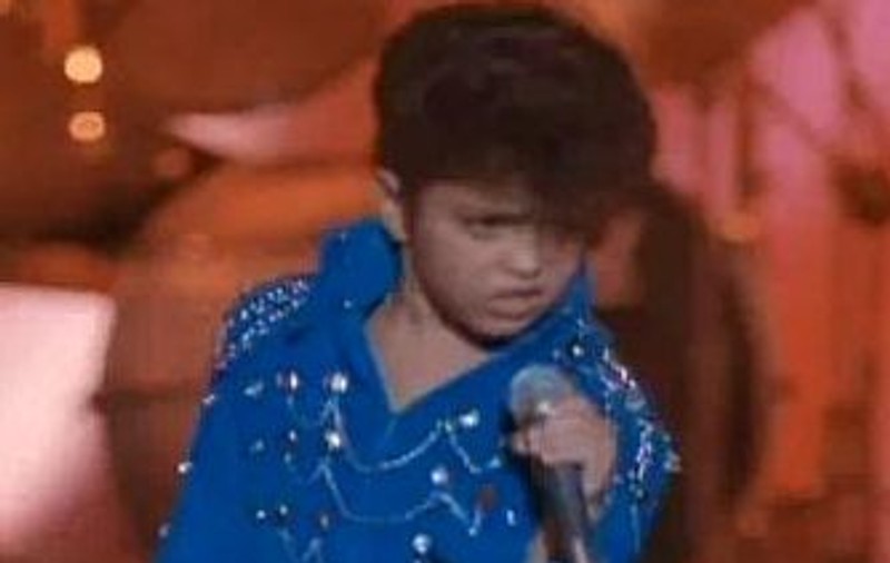 Video | Uite-l pe Bruno Mars când era mic în filmul "Honeymoon in Vegas"!