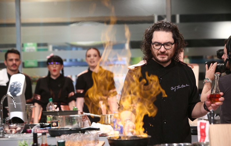 Florin Dumitrescu răbufnește în noua ediție „Chefi la cuțite” sezonul 10. „Proba asta e trauma vieții mele”