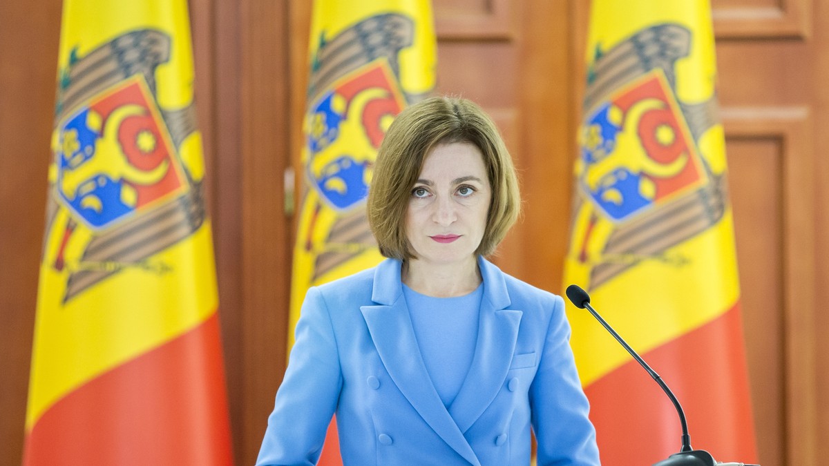 Maia Sandu Foto: EPA