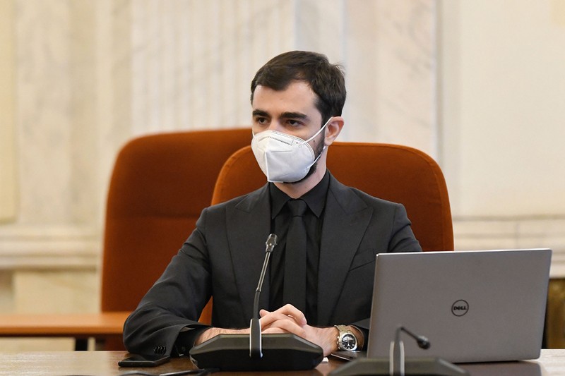 Claudiu Năsui, ministrul economiei | Foto: Hepta