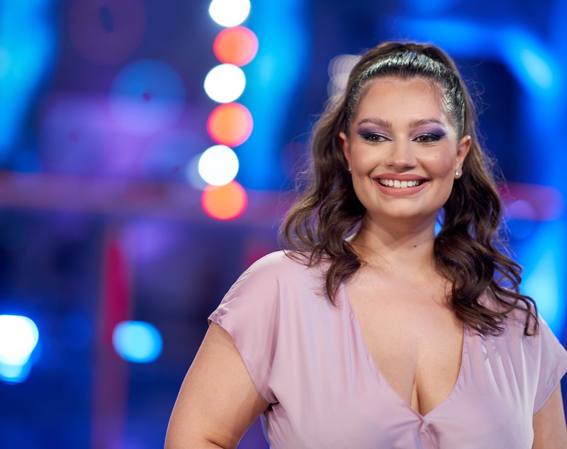 Vlad Huidu și Maria Speranța, apariție spectaculoasă la „Splash! Vedete la apă”. „Loviturile sunt la ordinea zilei, iar vânătăile sunt dovada”