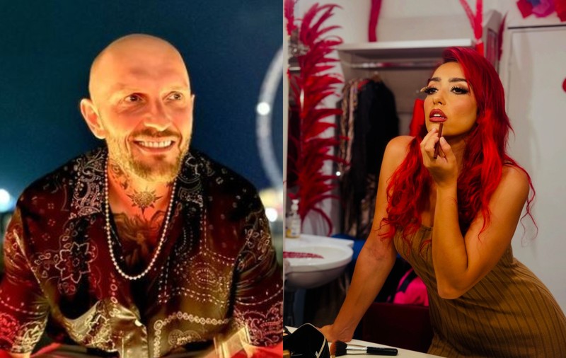 Cătălin Bordea, cucerit de o roșcată: „E femeia perfectă”. Cine e Solange Kardinaly de la iUmor