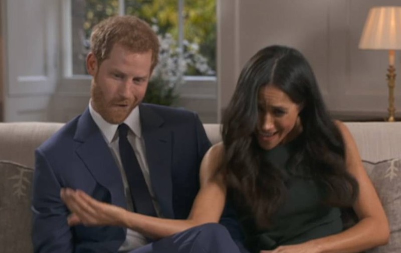 VIDEO | Prințul Harry și Meghan Markle, în ipostaze nemaivăzute